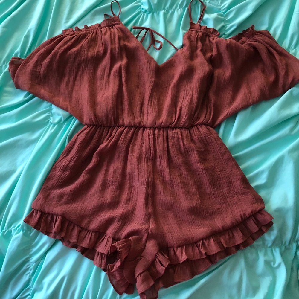 Wishlist brand boutique romper NWT